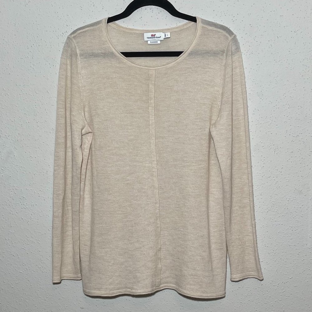 Vineyard Vines Top Large Cashmere